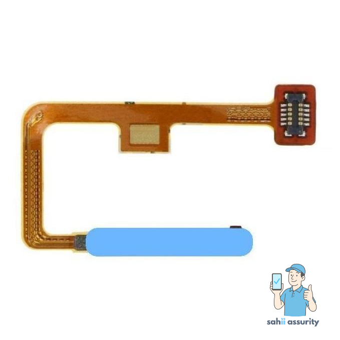 Fingerprint Sensor with Flex Cable for Xiaomi Mi 11 Lite Blue thumbnail